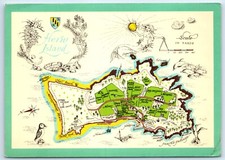 Postcard herm island for sale  TEWKESBURY