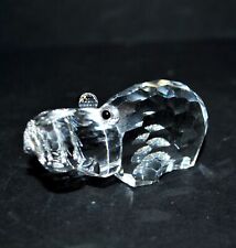 Swarovski statuette hippopotam d'occasion  Bischheim