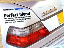 Mercedes 500e coupe for sale  PRESTON