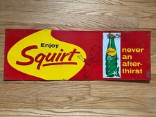 Squirt soda sign for sale  Bristol