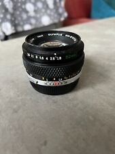 Olympus 50mm 1.8 for sale  BURY