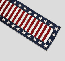 Corredor de mesa 4 de julho bandeira frisada corredor de mesa independência utensílios de mesa 13X36 polegadas comprar usado  Enviando para Brazil