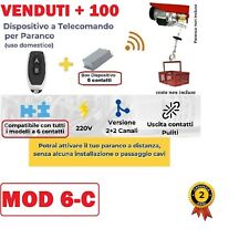 Radiocomando paranco elettrico usato  Napoli