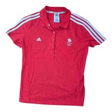 Adidas team polo for sale  WORTHING