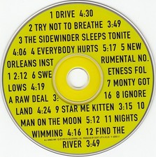 R.E.M. - AUTOMATIC FOR THE PEOPLE - Man On The Moon / Drive - DISC ONLY comprar usado  Enviando para Brazil