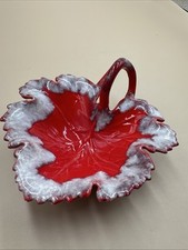 Art pottery red for sale  Elk Grove
