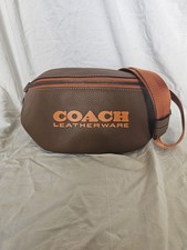 Coach leatherware dark for sale  Apple Valley