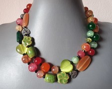 Collana donna lunga usato  Italia