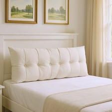 Bed pillow headboard for sale  UK