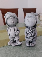 Gartenfigur steinfigur mädche gebraucht kaufen  Wurzen