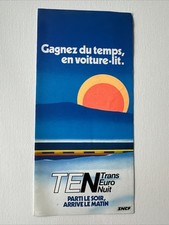 Vintage sncf brochure d'occasion  Expédié en Belgium