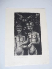 Edouard goerg etching d'occasion  Expédié en Belgium