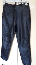 Pantaloni pelle uomo usato  Trapani