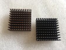 10x dissipador de calor de alumínio de resfriamento 38x38x14 para chip CPU IC radiador refrigerador, usado comprar usado  Enviando para Brazil