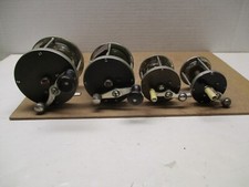 MOLINETE DE PESCA VINTAGE ** CONJUNTO DE 4 MOLINETES ** BOM ESTADO L@@K. comprar usado  Enviando para Brazil