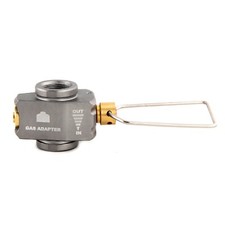 Adaptador de recarga de botijão de gás, dispositivo de transferência de combustível, adaptador de recarga de garrafa de gás, usado comprar usado  Enviando para Brazil