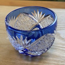 Taiburo Kobo Edo Kiriko Crisântemo Conectando Crista Ruri Gin Jantar comprar usado  Enviando para Brazil