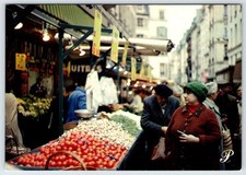 Postcard paris rue for sale  USA