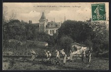 Old postcard montsoult d'occasion  Expédié en Belgium