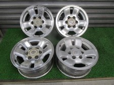 Hilux Surf E-Rzn185W Toyota roda de alumínio genuína 16 polegadas 7Jj Pcd139.7 6 furos comprar usado Hilux Surf E-Rzn185W Toyota roda de alumínio genuína 16 polegadas 7Jj Pcd139.7 6 furos comprar usado  Enviando para Brazil