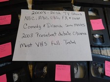 Blank vhs tapes for sale  USA