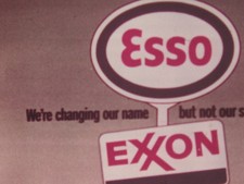 Esso exxon commercial for sale  Monroe
