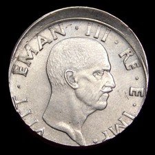 Centesimi impero 1941 usato  Telese Terme