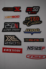Honda sidepanel decals for sale  TOWCESTER