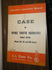 Case operator manual for sale  Sheboygan