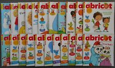 Lot magazines abricot d'occasion  Saint-Gilles-Croix-de-Vie