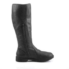 Botas masculinas GOTHAM-109 renascentistas medievais botão lateral período preto fantasia joelho comprar usado  Enviando para Brazil