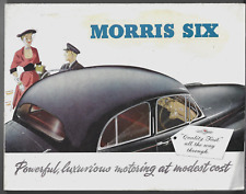 Morris six saloon for sale  UK