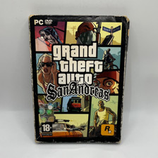 GTA San Andreas PC libro grand theft auto gioco rockstar usato 18+ originale comprar usado  Enviando para Brazil