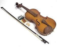 Violino vintage Parrot 4/4 com estojo e arco totalmente intacto BD973 comprar usado  Enviando para Brazil