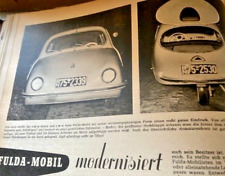 Fuldamobil neuerungen adac gebraucht kaufen  Sinzig