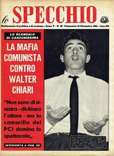 Specchio 1962 walter usato  Italia