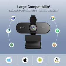 Webcam caméra micro d'occasion  Albens