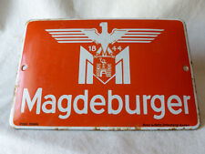 Altes emailschild magdeburger gebraucht kaufen  Wettenberg