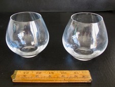 Dartington crystal stemless for sale  HEATHFIELD
