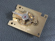 Vintage brass clock for sale  GLOUCESTER