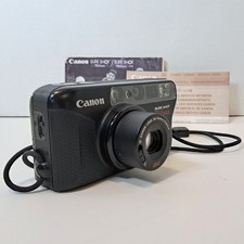 Câmera de Filme 35mm Canon Sure Shot TELEMAX Point And Shoot Lente 38/70mm Com Bateria comprar usado  Enviando para Brazil