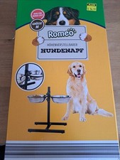 Höhenverstellbarer hundenapf  gebraucht kaufen  Nordkirchen
