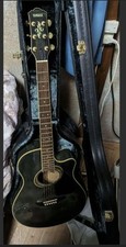 Usado, Guitarra elétrica acústica Yamaha APX26D preta comprar usado  Enviando para Brazil