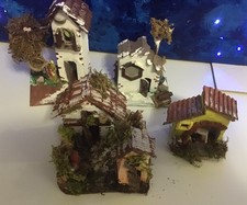 Presepe artigianale lotto usato  Melzo