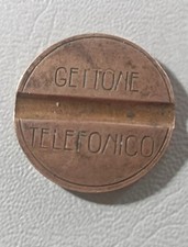 Gettone telefonico stet usato  Torino