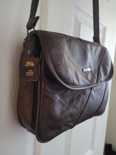 Lorenz leather shoulder for sale  WIGSTON