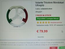 Volante tricolore per usato  Schiavon