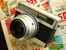 Werra fotocamera analogica usato  Italia