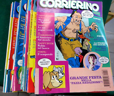 Lotto fumetti corrierino usato  Albenga