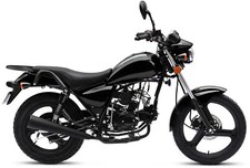 Motorrad fighter schwarz gebraucht kaufen  München